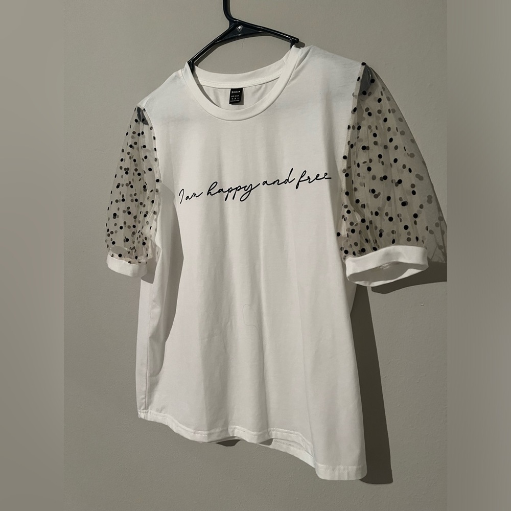 New White Tshirt